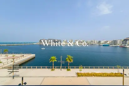 Sea & Marina View | Corner Unit |Spacious