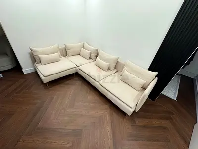 IKEA Soderhamn Corner Sofa Beige