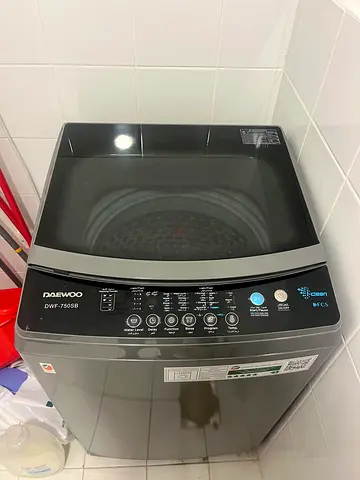 Daewoo Top Load Washing Machine 7.5kg – Excellent Condition