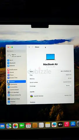 MacBook Air M3 - 15