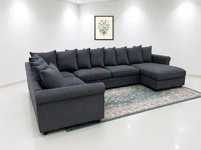 Spacious Corner Sofa Set
Modern L-Shape Design • Comfortable Bed Function • Extra Storage