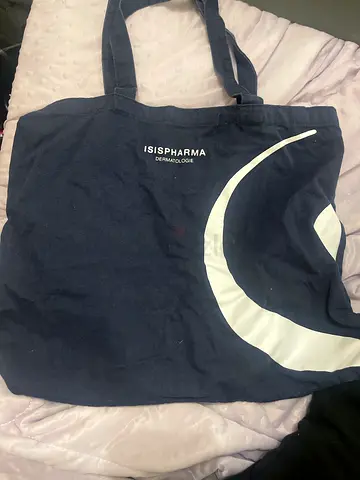 Blue Isispharma Tote Bag