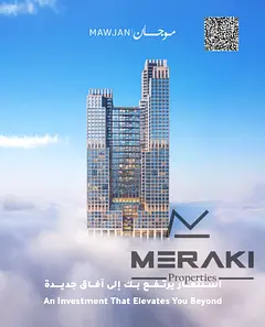1 BR Apartment with Sea View with 5% down payment