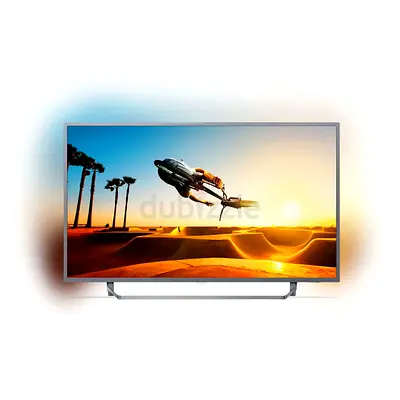 50-Inch 4K Ultra Slim Smart LED TV 50PUT7303/56 Grey