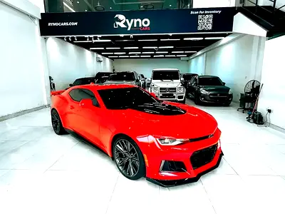 AED 3,500 // 20%DP // 2020 Chevrolet Camaro ZL1 6.2L V8