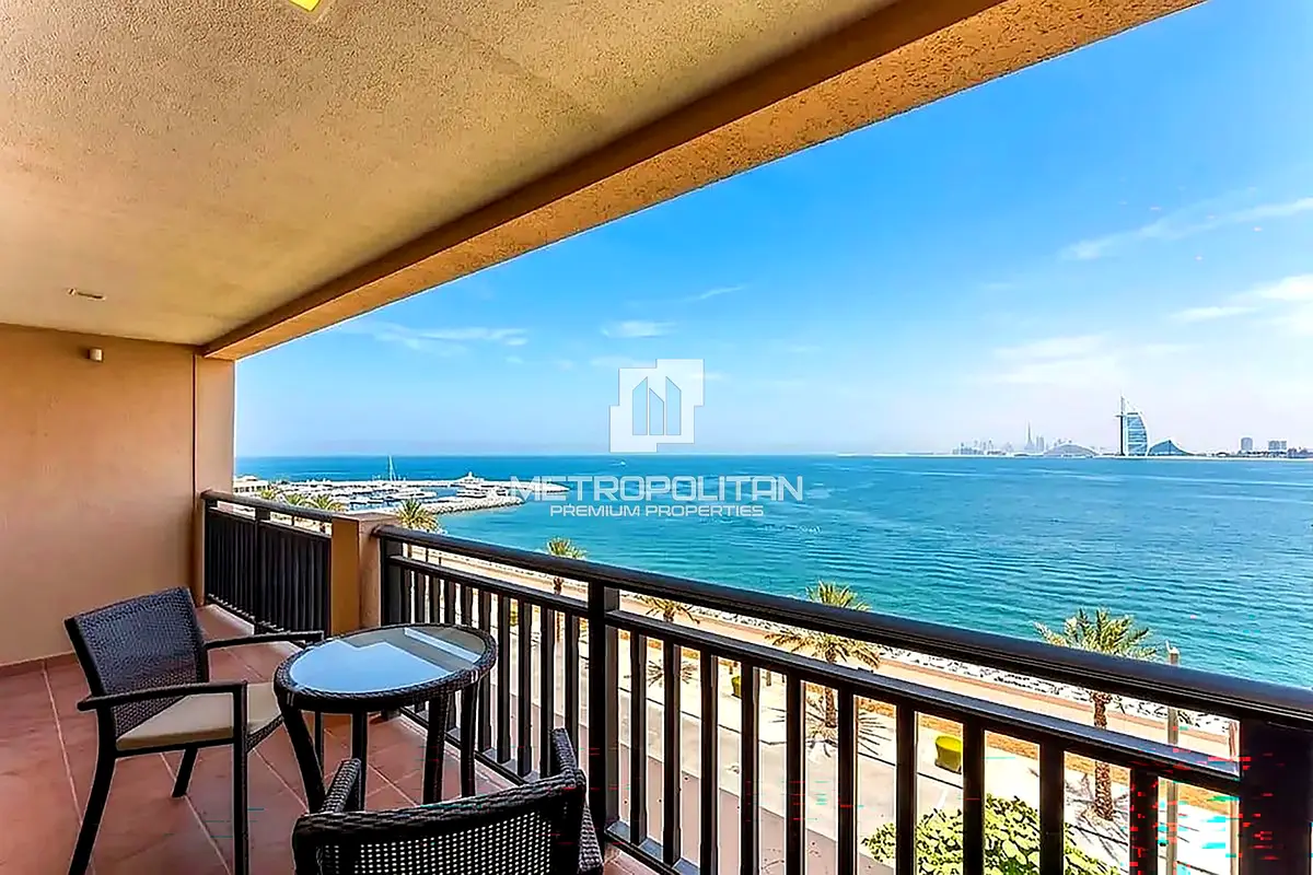 Full Burj Al Arab & Sea Views | Prime Location