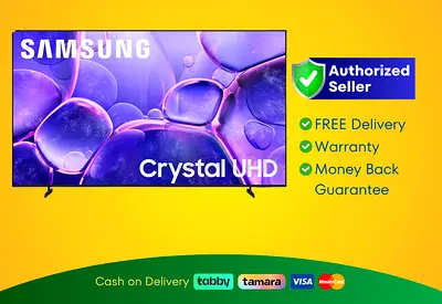 Samsung 85 Inch Smart  TV - 4K, | Brand New |Warranty | FREE  Delivery