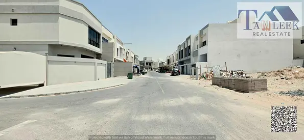A prime corner plot of land for sale in Al Yasmin, a great location to build your dream villa.