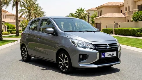 AED 323/month | 0 Downpayment | Free 3 Months Warranty | 30 Day Return | MITSUBISHI MIRAGE 2021