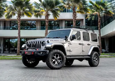 2,938 P.M | Wrangler Unlimited Rubicon | 0% Downpayment | Jeep Wrangler Rubicon Unlimited!
