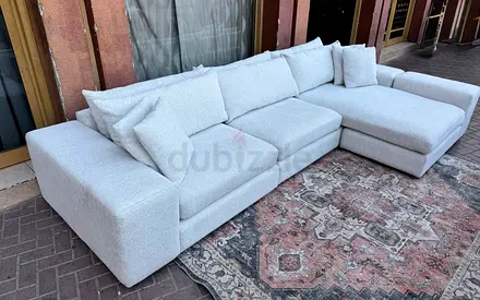Excellent condition Eichholtz L shape sofa