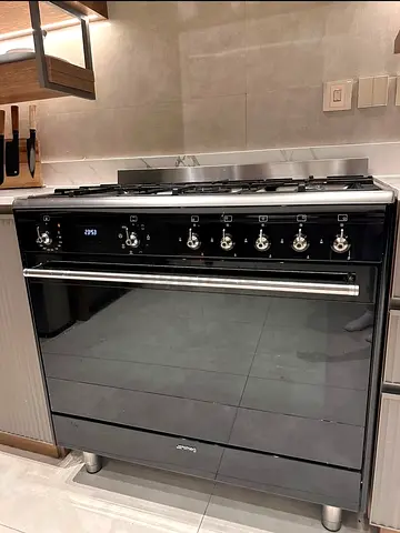 Smeg 90cm Freestanding top Gas oven Electric Cooker range 90x60cm