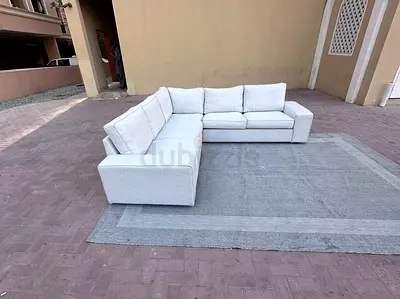 Same like new Condition IKEA Kivik Corner Sofa Beige