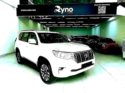 AED 2,400 // 20%DP // 2022 Toyota Prado GXR // GCC Specs // Low Mileage // Pristine Condition