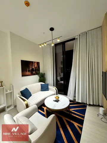 Furnished 1BR Apartment | Binghatti Onyx | Downtown City View