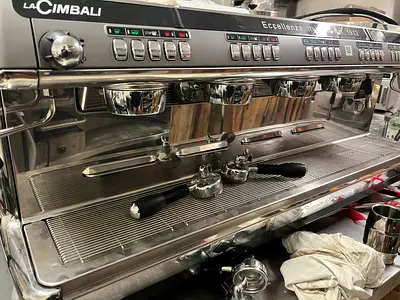 Espresso Coffee Machine • Italian Professional Commercial