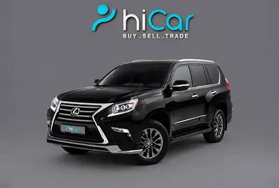 AED 3,102 P.M • 0% Downpayment • Lexus GX460 Platinum • 1 Year Warranty