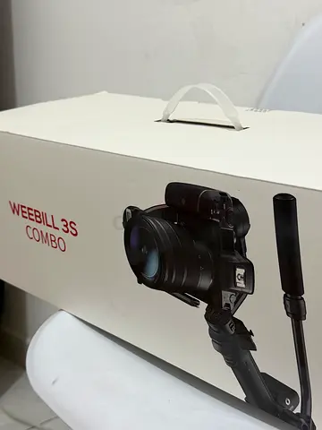 Zhiyun Weebill S Combo Gimbal Stabilizer - Boxed, average Condition