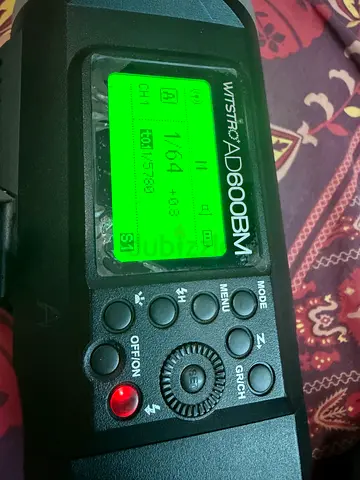 Godox Witstro AD600BM Battery Strobe Flash - Good Working Condition