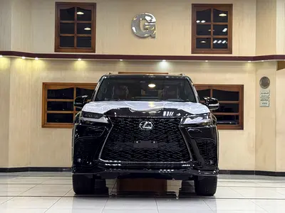 2026 Lexus LX-SERIES photo 4