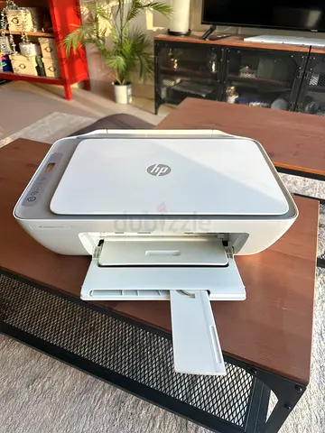 HP DeskJet Compact All-in-One Printer (White) - Working Condition