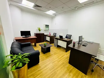 Fully Furnished Office | Bank Account Assistance | Free Utilities |
