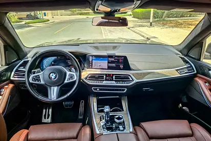 2020 BMW X7 缩略图 8