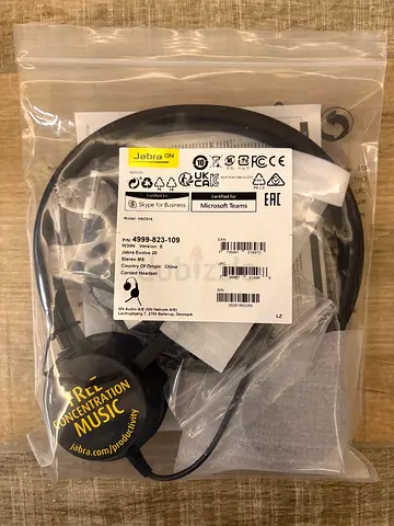 Jabra Evolve 20 MS Stereo Corded Headset