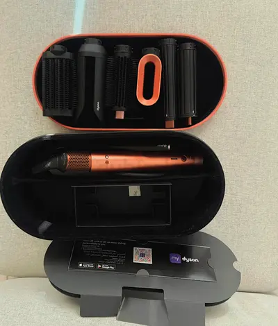 Dyson Airwrap Co-anda2x HS09 | Like New | UAE Warranty | Full Set |