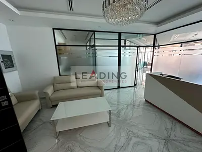 Fully Furnished Office in Business Bay | Ready to Move In | With 3 Parkings