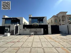 Luxury Villa with High-End Finishes and Ample Parking | Next to Ajman Academy