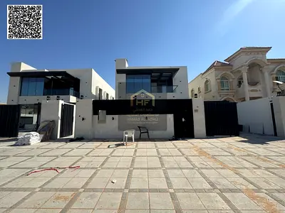 فيلا فاخرة مميزة مع تشطيب فاخر ومواقف سيارات كبيرة | بجوار أكاديمية عجمان