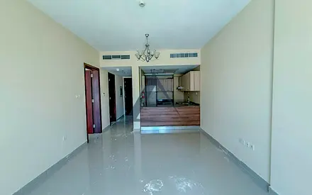 Spacious 1 BR | Huge Layout | Pool View