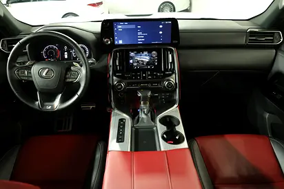 2025 Lexus LX-SERIES — фото 11