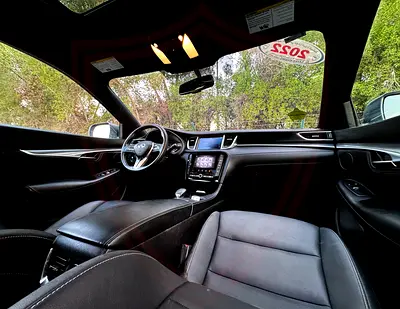 Infiniti QX55 Luxe, миниатюра 13