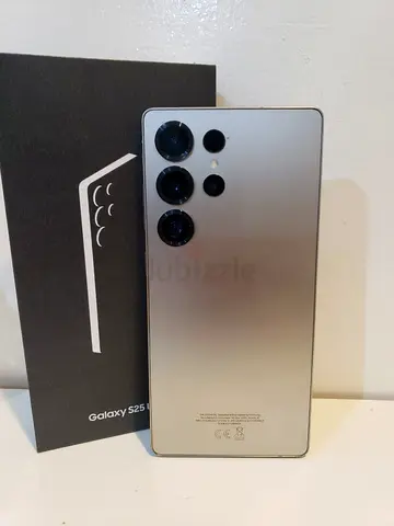Samsung Galaxy S25 Ultra - Silver (Good Condition)