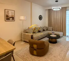 Elegant 1BR | Furnished | Sea &amp; Community View
