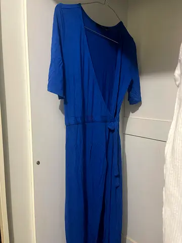 Blue Forever 21 Small Size Dress