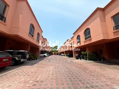 4 br villa compound I maid room I compound parking I Backyard