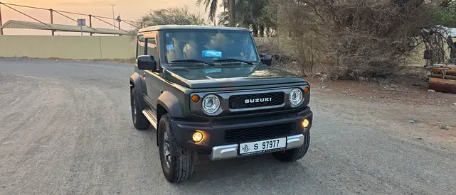 Brand New 2025 Suzuki Jimny GLX | GCC Specs |