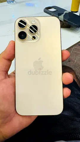iPhone 16 pro max (desert titanium) - Good Condition, Unlocked