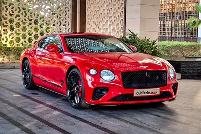 AED 9116/month | 2021 Bentley Continental GT W12 | GCC Specs | Ref#496545