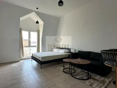 FULLY FURNISHED STUDIO WITH BALCONY