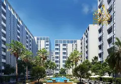 1BED IN Al MAMSHA- READY SOON -FREE HOLD COMMUNITY