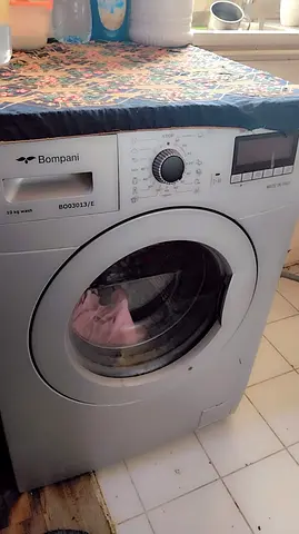 Bompani front-load washing machine 10kg - used, working