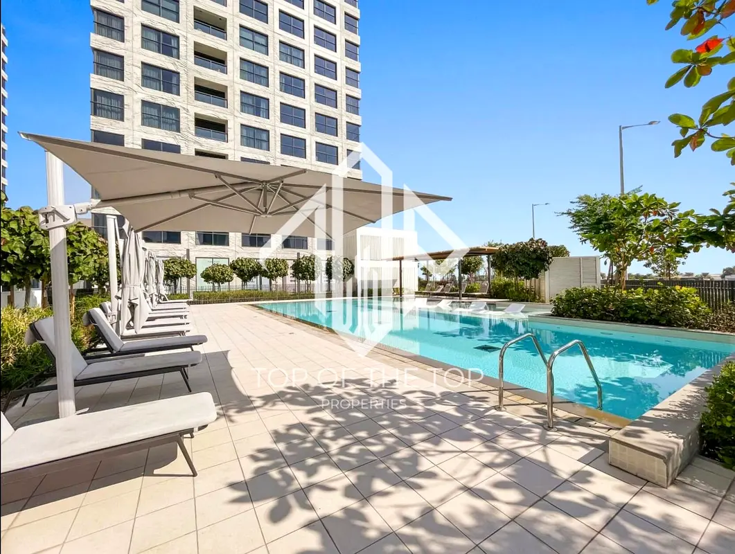 Luxury Furnished Studio | Sea View | Balcony