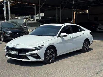 Hyundai Elantra Elite Edition 2025 - Chinese Specs - Brand New