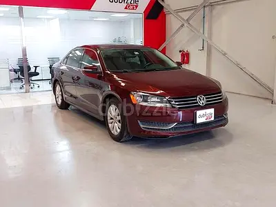 Inspected Car | 2014 Volkswagen Passat | GCC Specs | Ref#494922