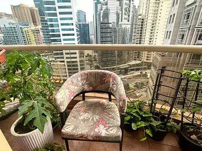 Tropical chairs