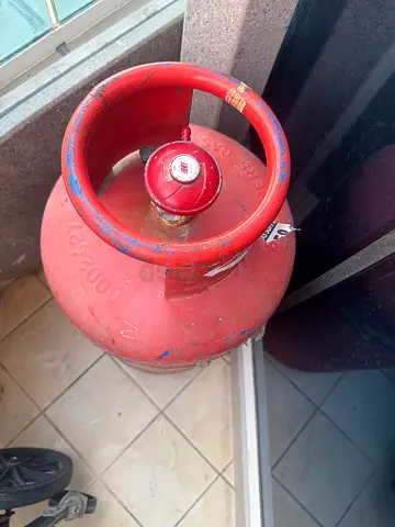 Ajman  Gas Cylinder - 22kg  (Red) for Home Use